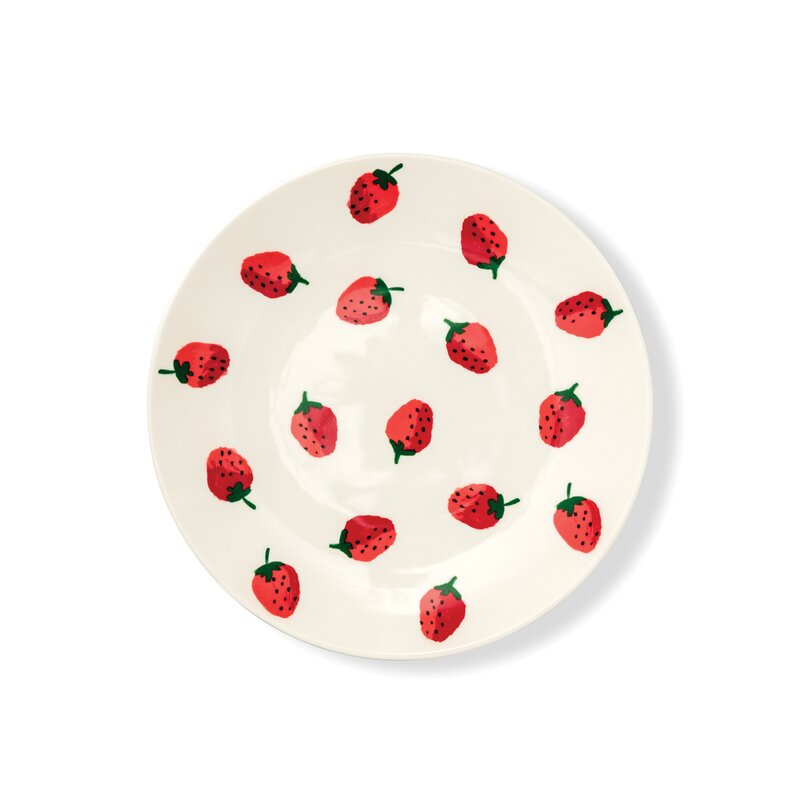 kate spade strawberry lunch